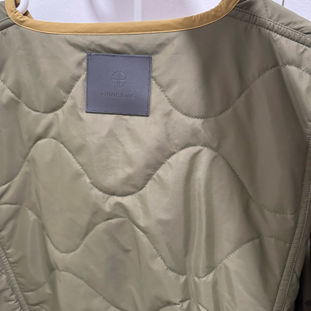 ANINE BING PADDINGTON RAINCOAT - Picture 6 of 8